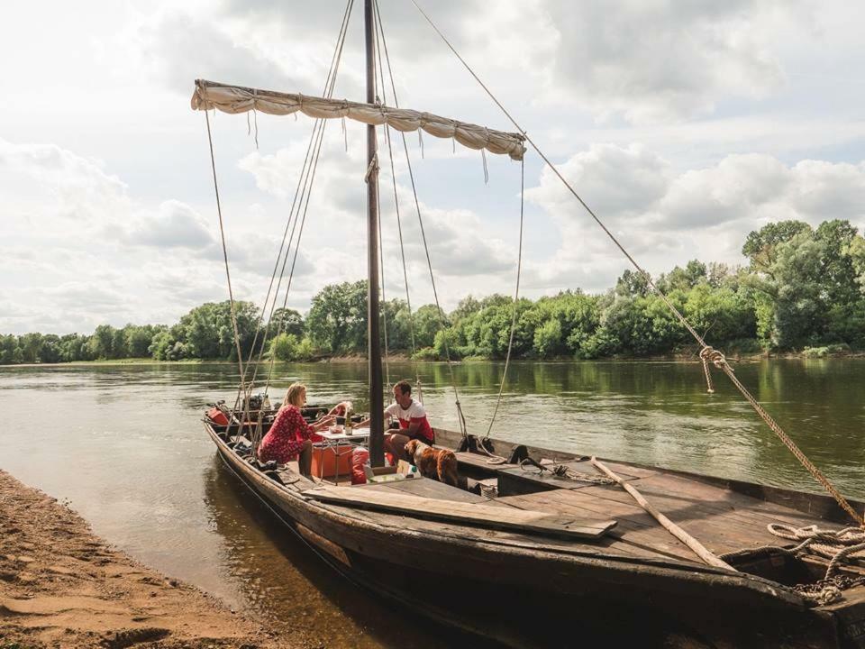 La Balancoire Lejlighed Tours Eksteriør billede