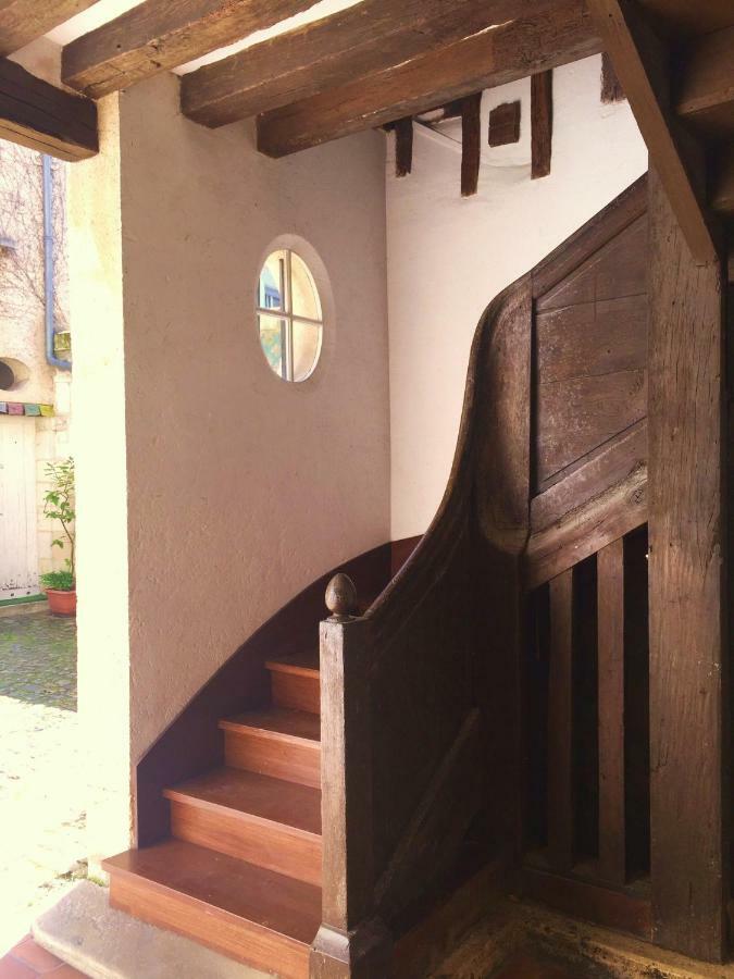 La Balancoire Lejlighed Tours Eksteriør billede